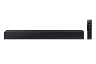 Samsung 2.0 Channel C Series Soundbar in Black - HW-C400/ZC