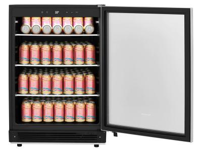 24" Frigidaire Gallery 5.3 Cu. Ft. Built-In Beverage Center - FGBC5334VS