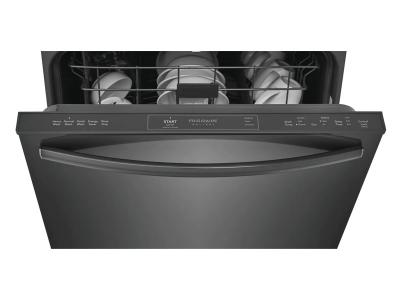 24" Frigidaire Gallery Built-In Dishwasher in Black Stainless Steel - GDPH4515AD