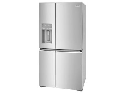 36" Frigidaire Gallery 21.5 Cu. Ft. Counter Depth 4-Door Refrigerator in Stainless Steel - GRQC2255BF