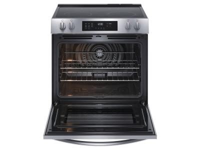 30'' Frigidaire Electric Front Control Freestanding Range - FCFE308CAS