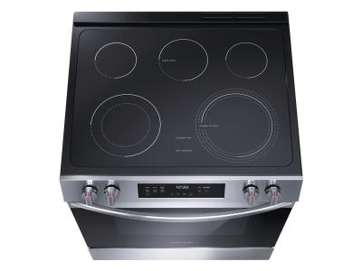 30" Frigidaire 5.3 Cu. Ft. Front Control Electric Range in Stainless Steel - FCFE306CAS