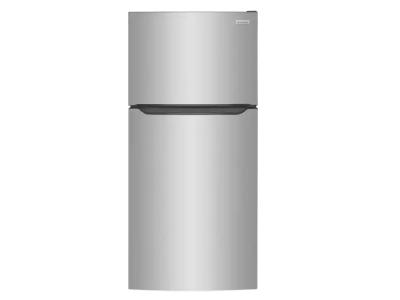 30" Frigidaire 18.3 Cu. Ft. Top Freezer Refrigerator In Stainless Steel - FFTR1835VS