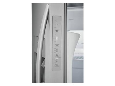 36" Frigidaire 25.6 Cu. Ft. Freestanding Side by Side Refrigerator - FRSS2623AS