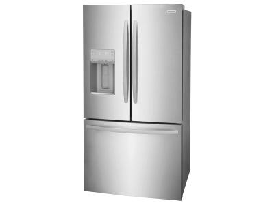 36" Frigidaire 27.8 Cu. Ft. French Door Refrigerator In Stainless Steel - FRFS2823AS