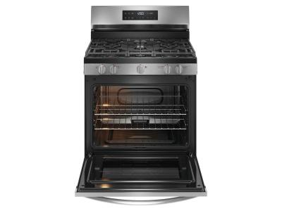 30" Frigidaire 5.1 Cu. Ft. Gas Range with Quick Boil - FCRG3062AS