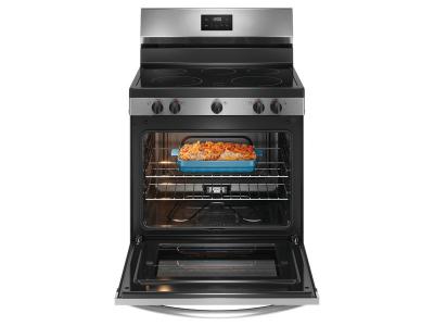 30" Frigidaire 5.3 Cu. Ft. Rear Control Electric Range - FCRE305CBS