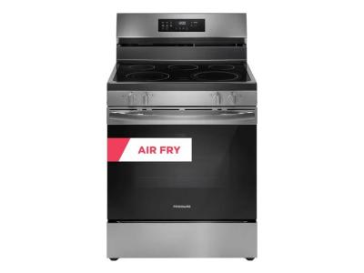 30" Frigidaire 5.3 Cu. Ft.  Electric Range with Air Fry - FCRE308CAS