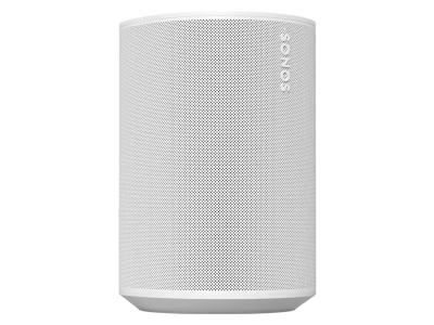 Sonos Next-Gen Acoustics and Connectivity Stereo Speaker with Voice Enabled WiFi and Bluetooth in White - Era 100 (W)