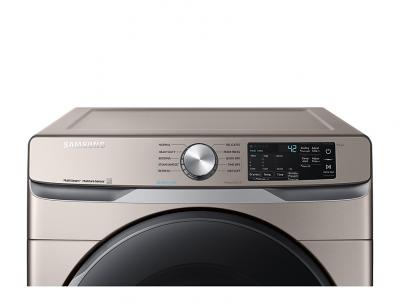 27" Samsung 7.5 Cu.ft. Electric Dryer With Steam Sanitize - DVE45T6100C