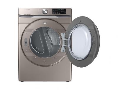 27" Samsung 7.5 Cu.ft. Electric Dryer With Steam Sanitize - DVE45T6100C