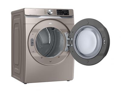 27" Samsung 7.5 Cu.ft. Electric Dryer With Steam Sanitize - DVE45T6100C