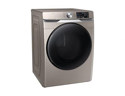 27" Samsung 7.5 Cu.ft. Electric Dryer With Steam Sanitize - DVE45T6100C