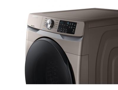 27" Samsung 5.2 Cu. Ft. Front Load Washer With Steam - WF45R6100AC