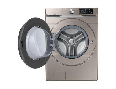 27" Samsung 5.2 Cu. Ft. Front Load Washer With Steam - WF45R6100AC