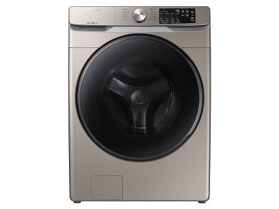 27" Samsung 5.2 Cu. Ft. Front Load Washer With Steam - WF45R6100AC