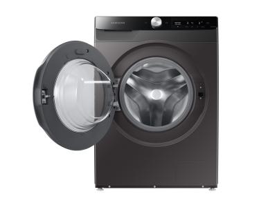 24" Samsung 2.5 Cu.Ft. Front Load Washer with AI Powered Smart Dial - WW25B6900AX/AC